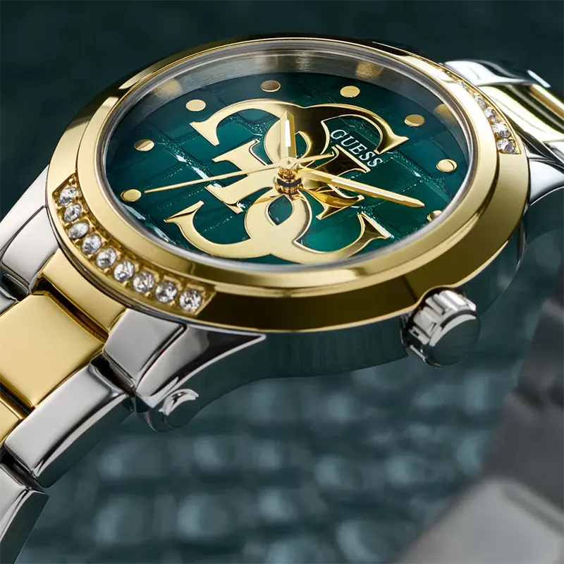 Guess Annette Quartz Two-Tone Ladies Watch- GW0861L4